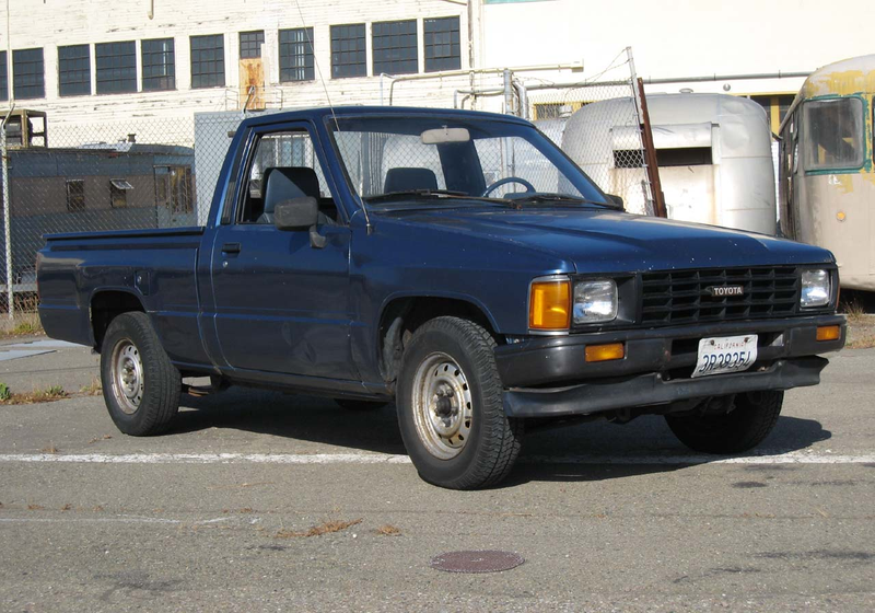 Illustration for article titled The Most Reliable Motor Vehicle I Know Of: 1988 Toyota Pickup